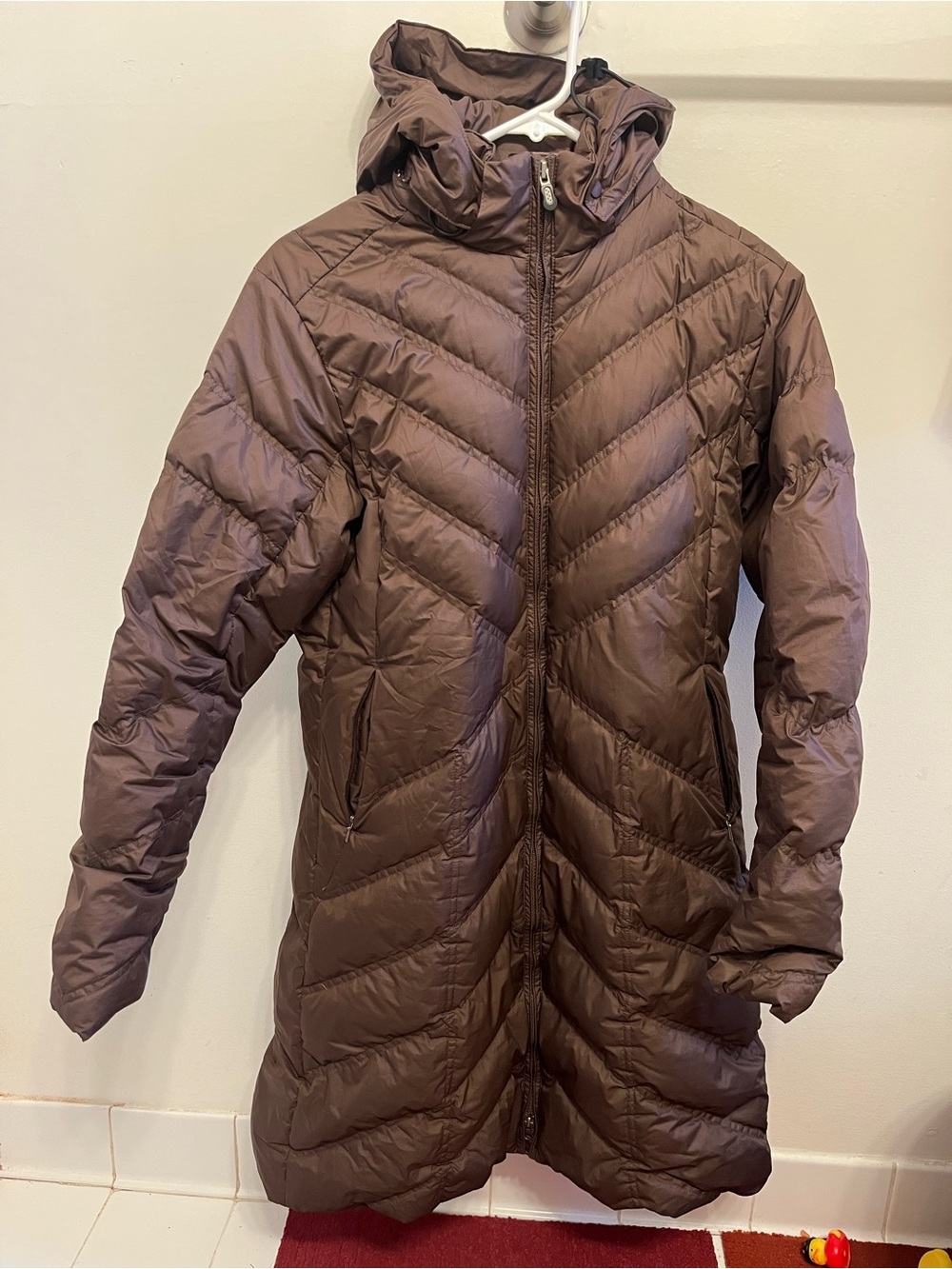 S26 Patagonia Women's Down With It Parka